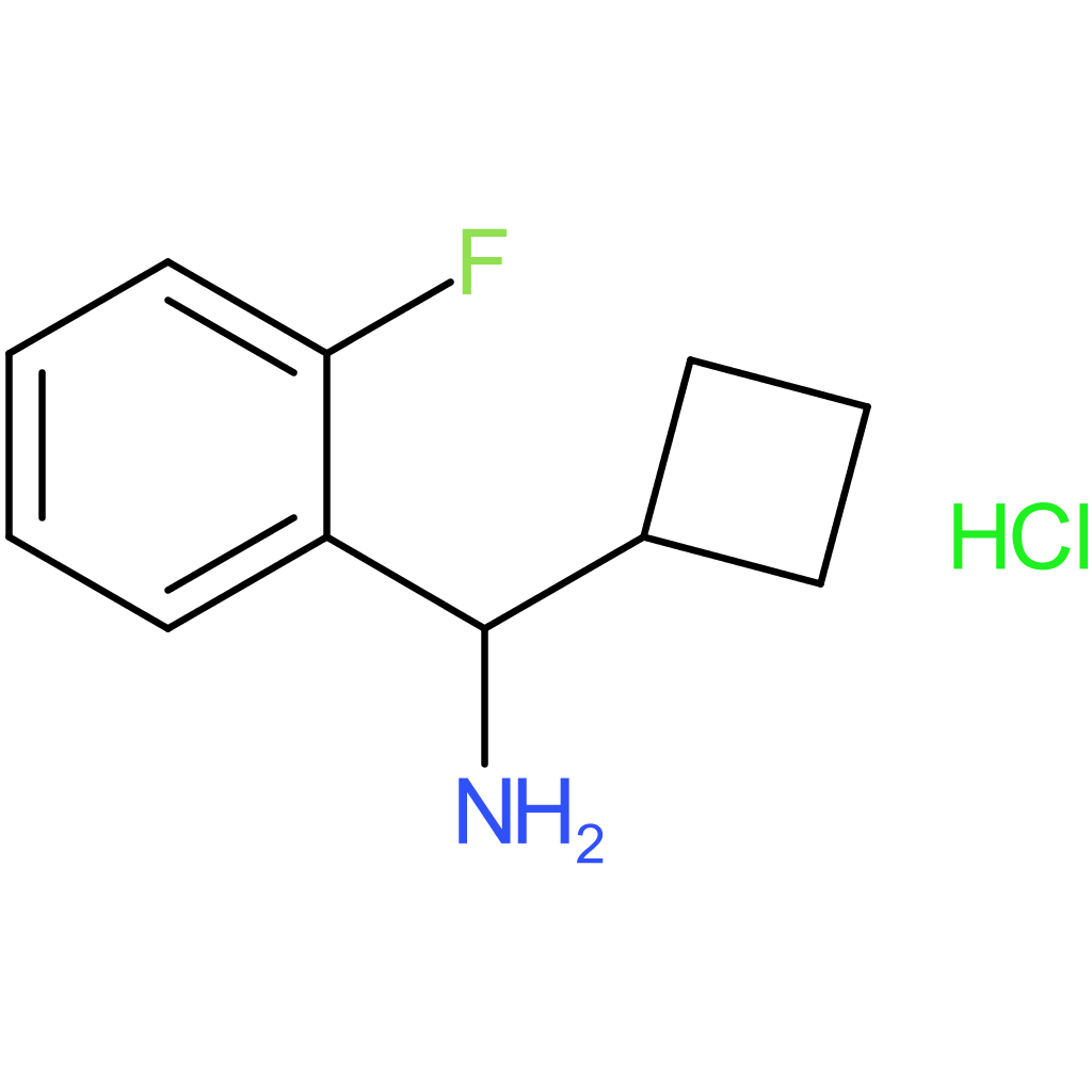 Cyclobutyl(2-fluorophenyl)methanamine hydrochloride