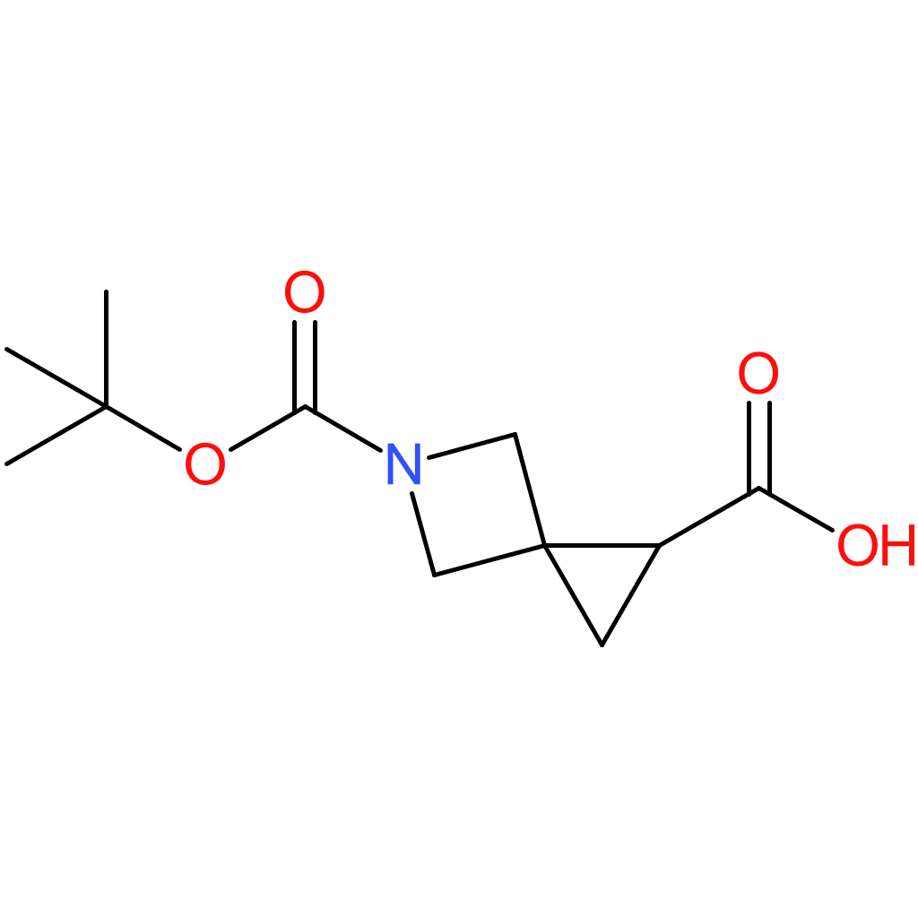5-[(tert-Butoxy)carbonyl]-5-azaspiro[2.3]hexane-1-carboxylic acid