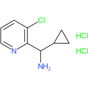 (3-Chloropyridin-2-yl)(cyclopropyl)methanamine dihydrochloride