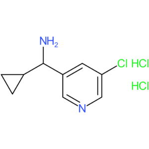 (5-Chloropyridin-3-yl)(cyclopropyl)methanamine dihydrochloride