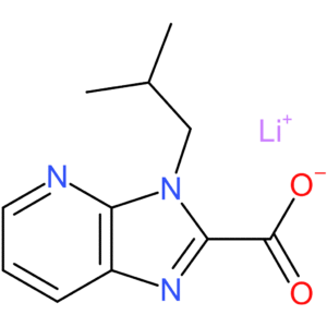 Lithium 3-isobutyl-3H-imidazo[4,5-b]pyridine-2-carboxylate