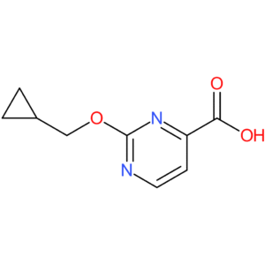 2-(Cyclopropylmethoxy)pyrimidine-4-carboxylic acid