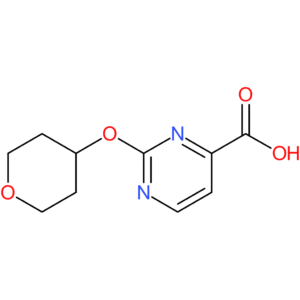 2-(Tetrahydro-2H-pyran-4-yloxy)pyrimidine-4-carboxylic acid