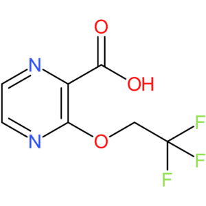 3-(2,2,2-Trifluoroethoxy)pyrazine-2-carboxylic acid