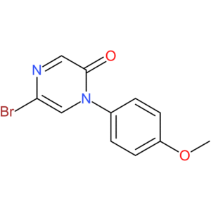 5-Bromo-1-(4-methoxyphenyl)pyrazin-2(1H)-one