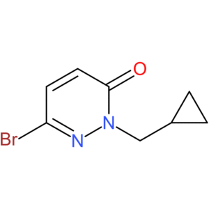 6-Bromo-2-(cyclopropylmethyl)pyridazin-3(2H)-one