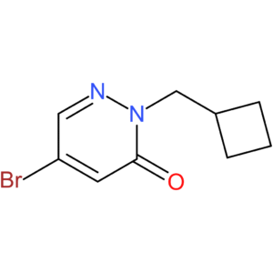 5-Bromo-2-(cyclobutylmethyl)pyridazin-3(2H)-one
