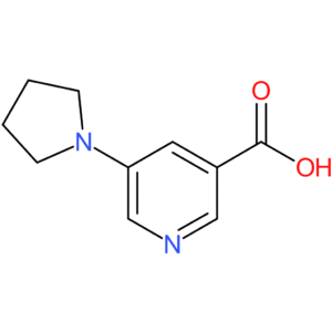 5-(Pyrrolidin-1-yl)nicotinic acid