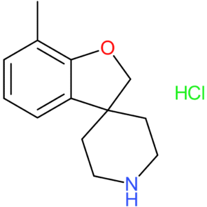 7-Methyl-2H-spiro[1-benzofuran-3,4′-piperidine]hydrochloride