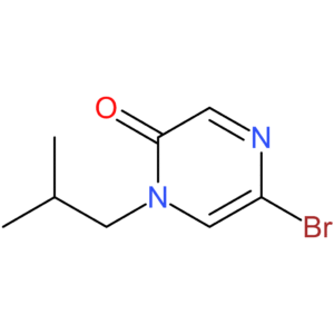5-Bromo-1-isobutylpyrazin-2(1H)-one
