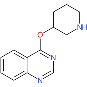 4-(Piperidin-3-yloxy)quinazoline