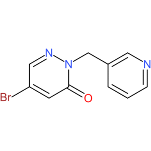 5-Bromo-2-(pyridin-3-ylmethyl)pyridazin-3(2H)-one