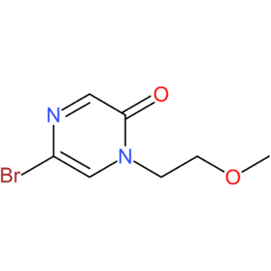 5-Bromo-1-(2-methoxyethyl)pyrazin-2(1H)-one