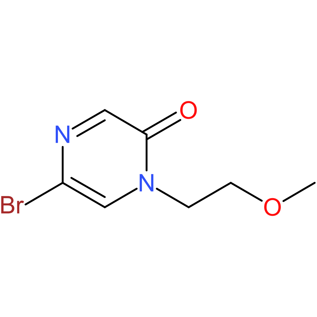 5-Bromo-1-(2-methoxyethyl)pyrazin-2(1H)-one