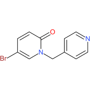 5-Bromo-1-(pyridin-4-ylmethyl)pyridin-2(1H)-one