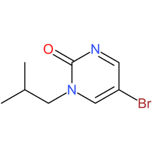 5-Bromo-1-isobutylpyrimidin-2(1H)-one
