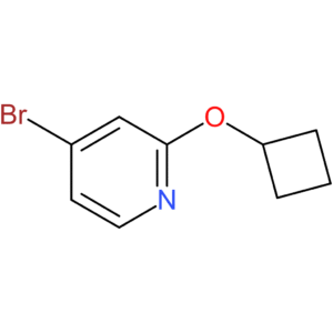 4-Bromo-2-cyclobutoxypyridine
