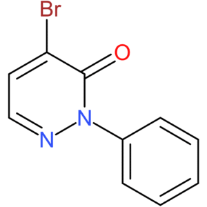 4-Bromo-2-phenylpyridazin-3(2H)-one