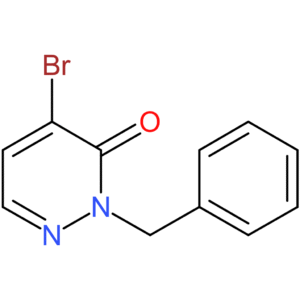 2-Benzyl-4-bromopyridazin-3(2H)-one