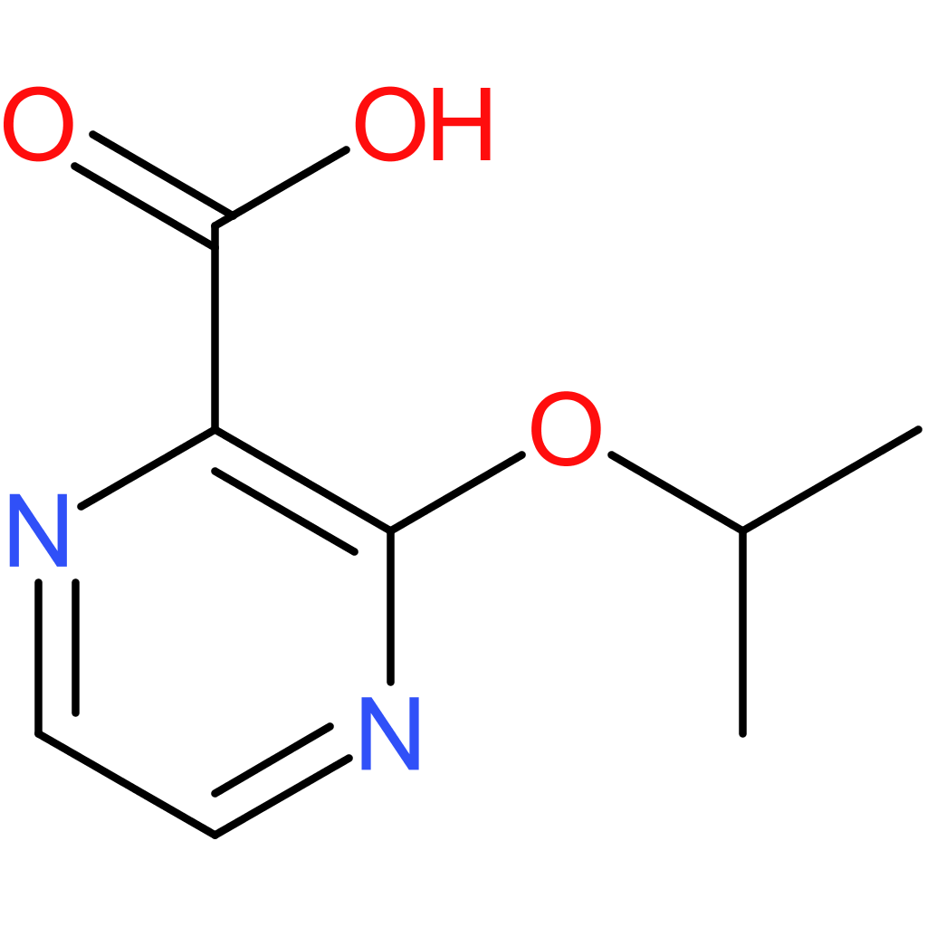 3-Isopropoxypyrazine-2-carboxylic acid