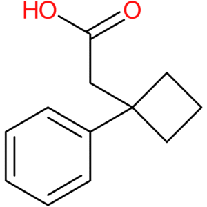 2-(1-Phenylcyclobutyl)acetic acid