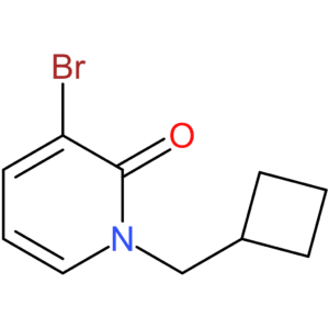 3-Bromo-1-(cyclobutylmethyl)pyridin-2(1H)-one