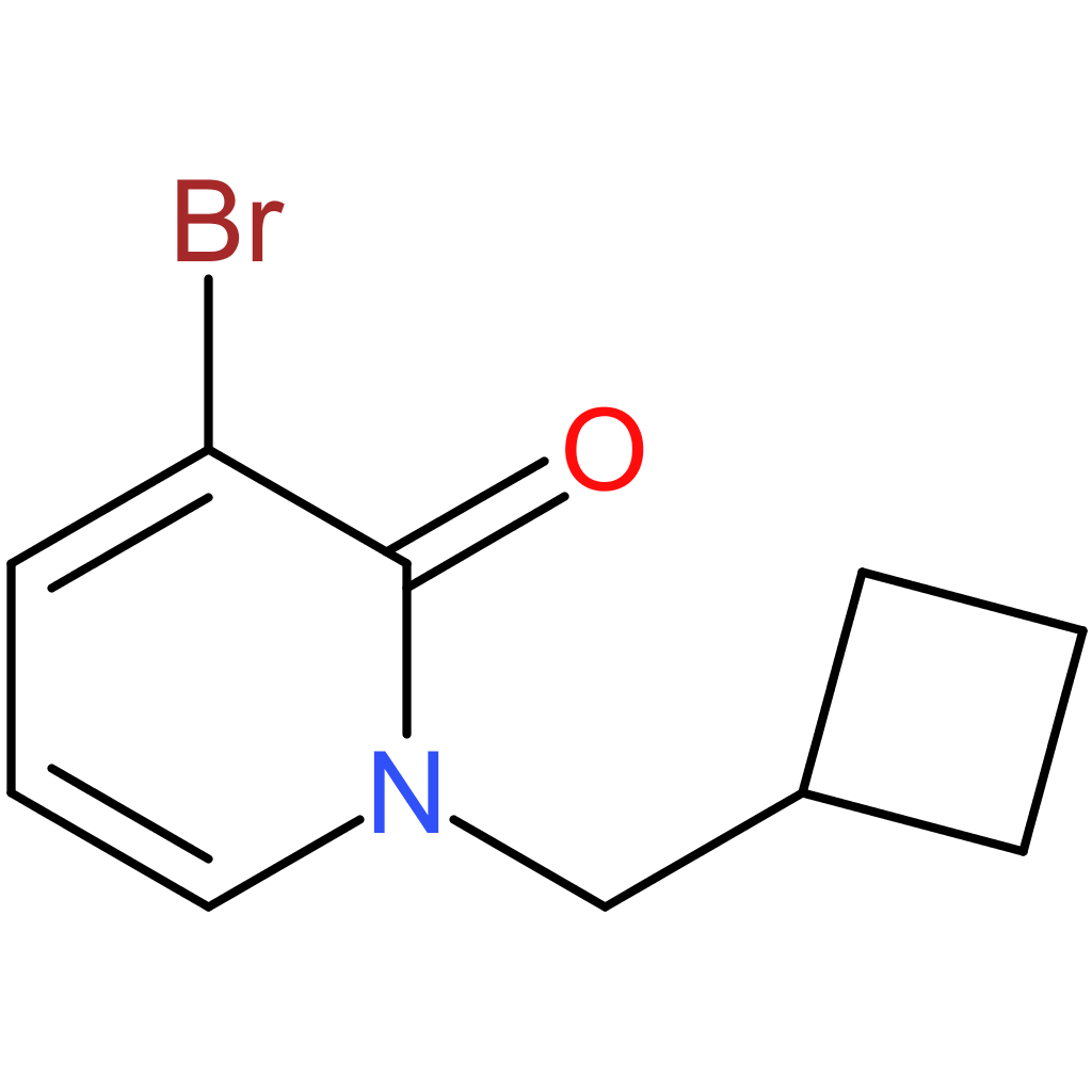 3-Bromo-1-(cyclobutylmethyl)pyridin-2(1H)-one
