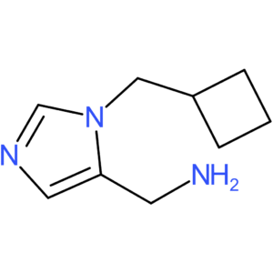 [1-(Cyclobutylmethyl)-1H-imidazol-5-yl]methanamine