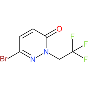 6-Bromo-2-(2,2,2-trifluoroethyl)pyridazin-3(2H)-one