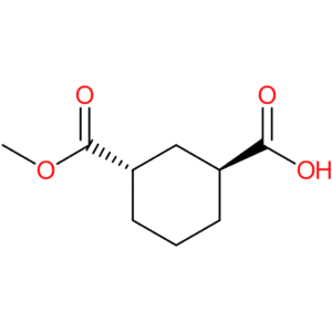 (1S*,3S*)-3-(Methoxycarbonyl)cyclohexanecarboxylic acid