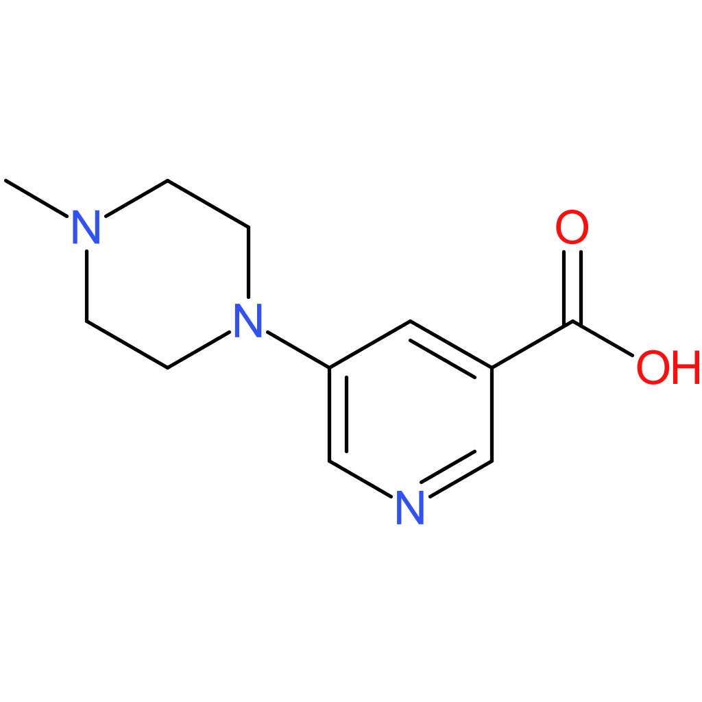 5-(4-Methylpiperazin-1-yl)nicotinic acid