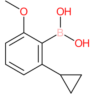 2-Cyclopropyl-6-methoxyphenylboronic acid