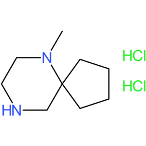 6-Methyl-6,9-diazaspiro[4.5]decane dihydrochloride