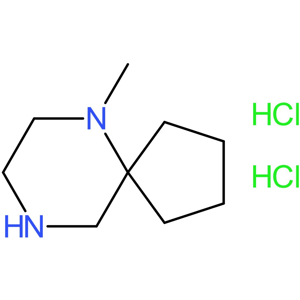 6-Methyl-6,9-diazaspiro[4.5]decane dihydrochloride