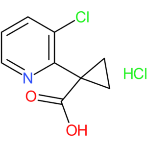 1-(3-Chloropyridin-2-yl)cyclopropanecarboxylic acid hydrochloride