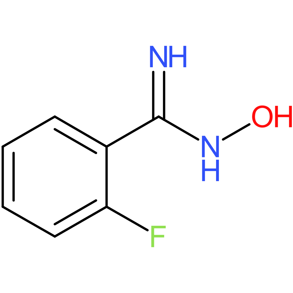 2-Fluoro-N’-hydroxybenzene-1-carboximidamide