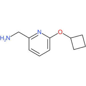 (6-Cyclobutoxypyridin-2-yl)methanamine