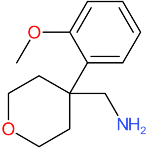 [4-(2-Methoxyphenyl)oxan-4-yl]methanamine
