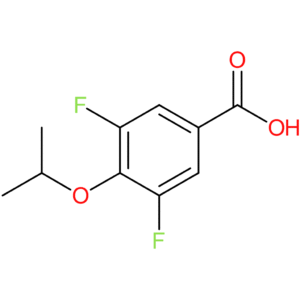 3,5-Difluoro-4-(propan-2-yloxy)benzoic acid