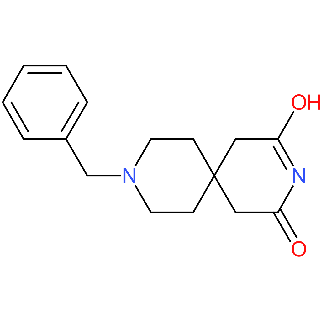 9-Benzyl-3,9-diazaspiro[5.5]undecane-2,4-dione
