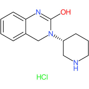 3-[(3R)-Piperidin-3-yl]-1,2,3,4-tetrahydroquinazolin-2-one hydrochloride