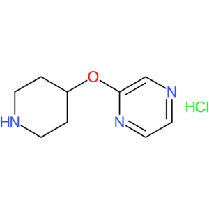 2-(Piperidin-4-yloxy)pyrazine hydrochloride