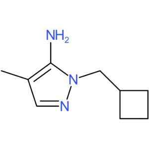 1-(Cyclobutylmethyl)-4-methyl-1H-pyrazol-5-amine
