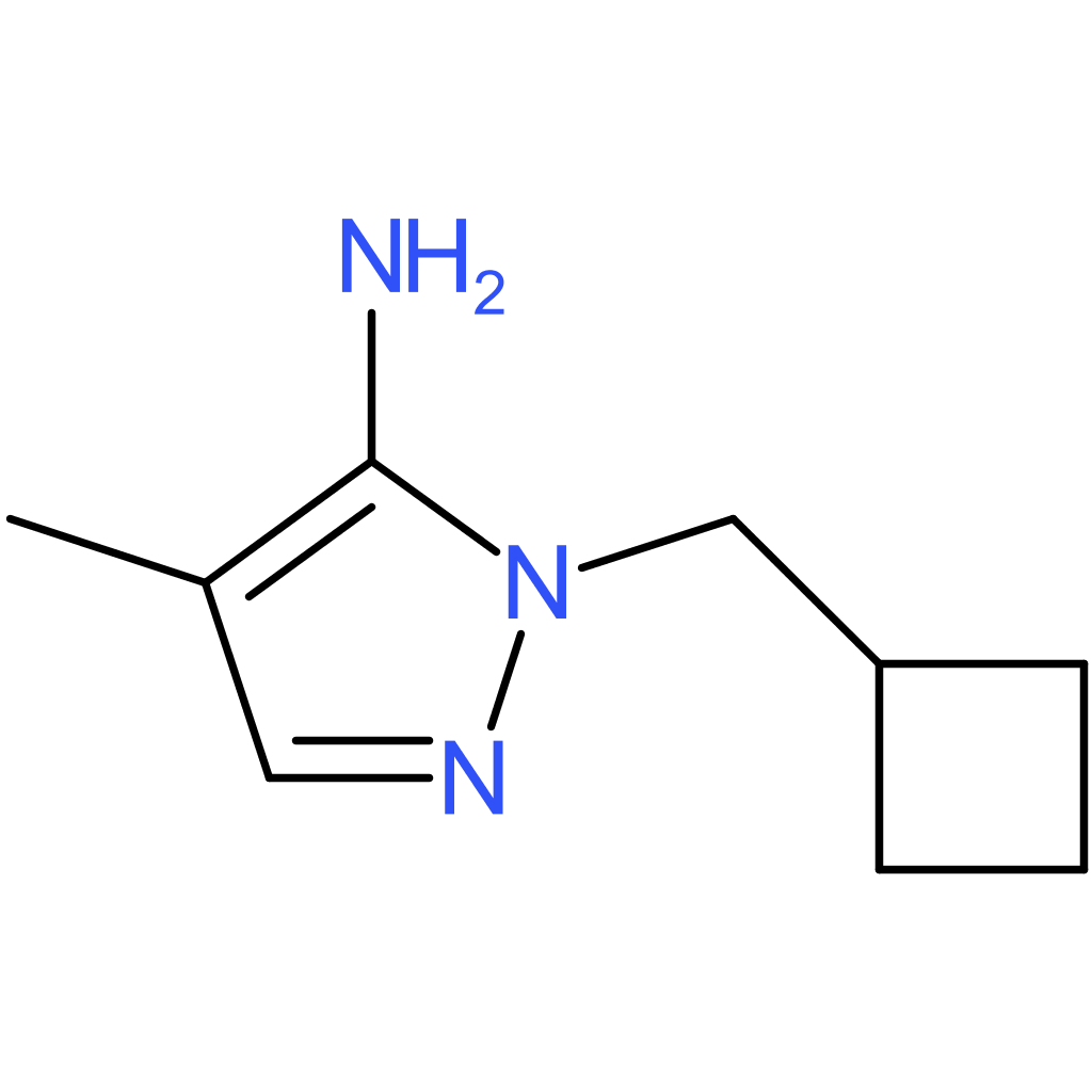 1-(Cyclobutylmethyl)-4-methyl-1H-pyrazol-5-amine