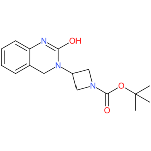 tert-Butyl 3-(2-oxo-1,2,3,4-tetrahydroquinazolin-3-yl)azetidine-1-carboxylate
