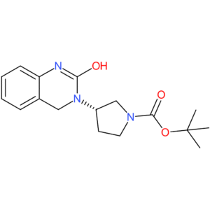 tert-Butyl (3S)-3-(2-oxo-1,2,3,4-tetrahydroquinazolin-3-yl)pyrrolidine-1-carboxylate