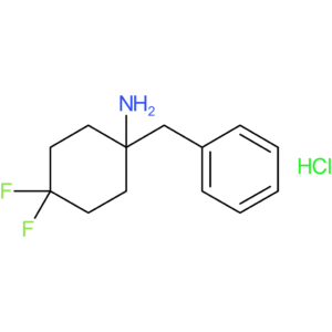 1-Benzyl-4,4-difluorocyclohexan-1-amine hydrochloride