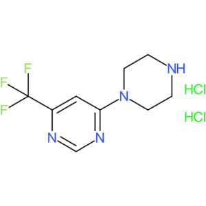 4-(Piperazin-1-yl)-6-(trifluoromethyl)pyrimidine dihydrochloride