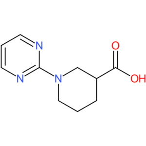 1-(Pyrimidin-2-yl)piperidine-3-carboxylic acid