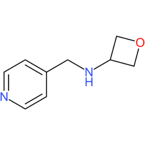 N-(Pyridin-4-ylmethyl)oxetan-3-amine